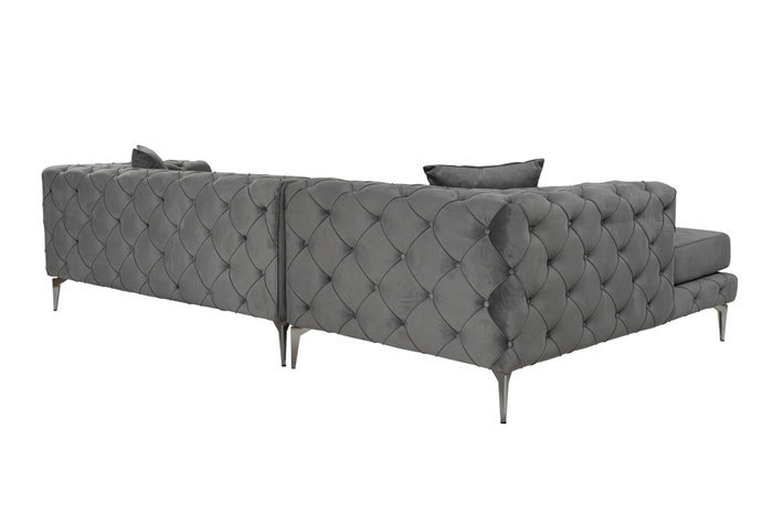 Atelier Del Sofa Como Eco Left - Anthracite